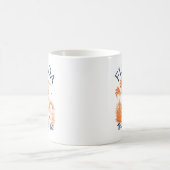 Florida The Sunshine State with Heron & Palm Tree Kaffeetasse (Mittel)