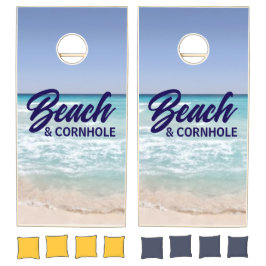 Florida Themed Cornhole Set