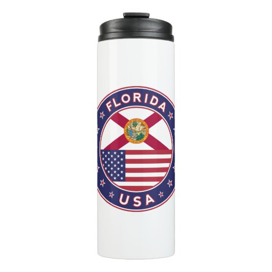 Florida Thermosbecher (Vorderseite)