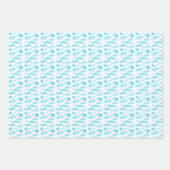 Florida Tier Toile-Wrapierpapier Geschenkpapier Set (Vorderseite 2)