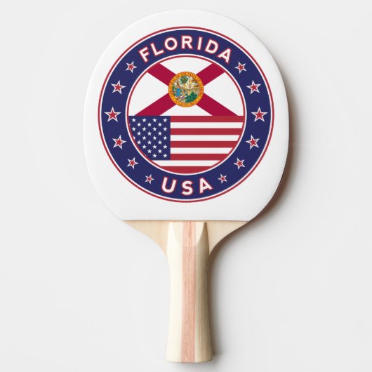 Florida Tischtennis Schläger (Vorderseite)