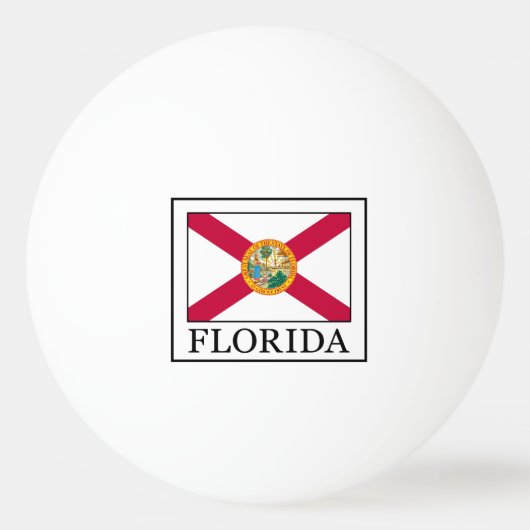 Florida Tischtennisball (Vorderseite)