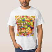 Florida Toucans T - Shirt (Vorderseite)