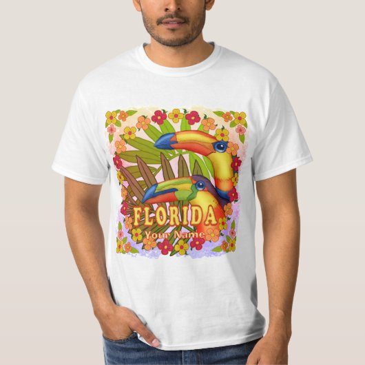 Florida Toucans T - Shirt (Vorderseite)