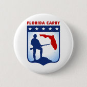 Florida trägt Button (Vorderseite)