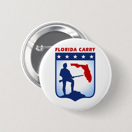 Florida trägt Button (Vorne & Hinten)