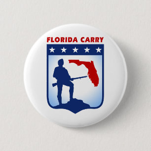 Florida trägt Button