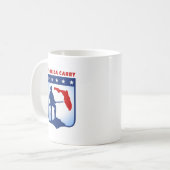 Florida trägt Gang Kaffeetasse (Vorderseite Links)