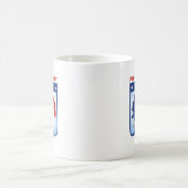 Florida trägt Gang Kaffeetasse (Mittel)