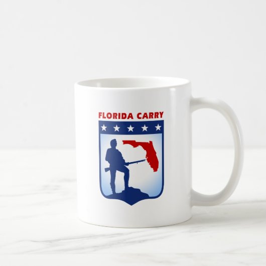 Florida trägt Gang Kaffeetasse (Rechts)