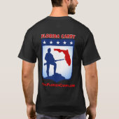 Florida trägt Gang T-Shirt (Rückseite)