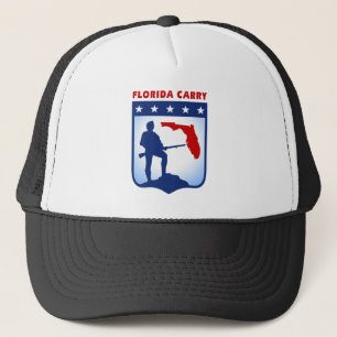 Florida trägt Gang Truckerkappe