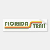Florida Trail Autoaufkleber (Vorne)
