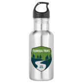 Florida Trail Edelstahlflasche (Vorderseite)