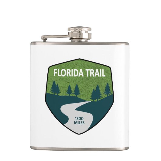 Florida Trail Flachmann (Vorderseite)
