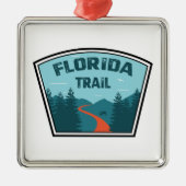 Florida Trail Ornament Aus Metall (Vorne)