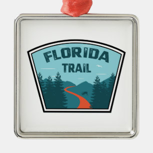 Florida Trail Ornament Aus Metall