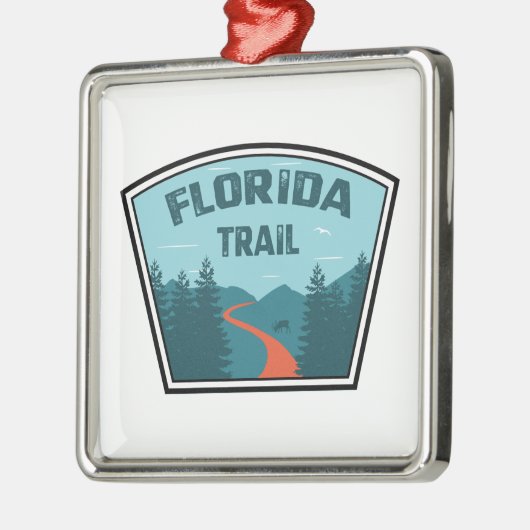 Florida Trail Ornament Aus Metall (Links)