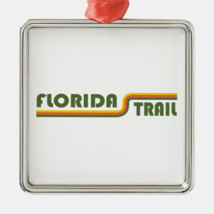 Florida Trail Ornament Aus Metall