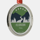 Florida Trail Ornament Aus Metall (Rechts)