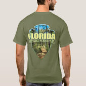 Florida Trail (Pfeilspitzen) T-Shirt (Rückseite)