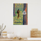 Florida-Trail-Reiseplakat Poster (Küche)