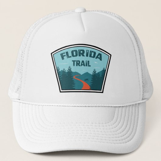 Florida Trail Truckerkappe (Vorderseite)