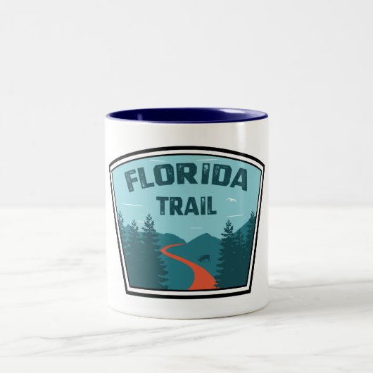 Florida Trail Zweifarbige Tasse (Mittel)