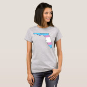 Florida Trans Pride T-Shirt (Vorne ganz)