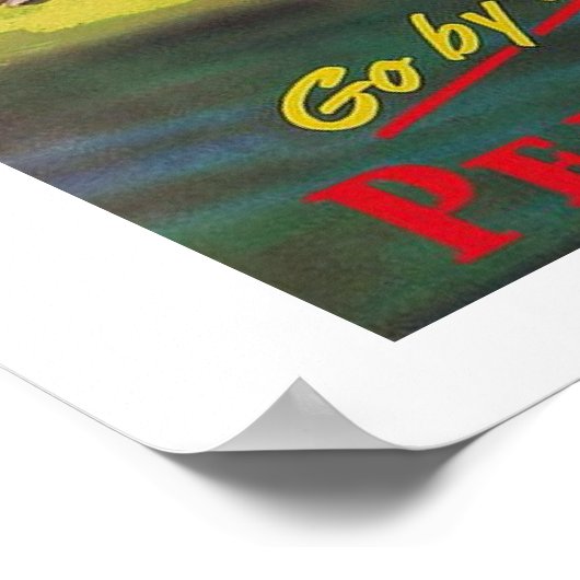 Florida Travel Poster (Ecke)