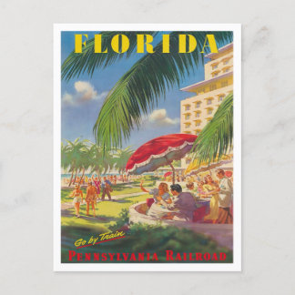 Florida Travel Postkarte