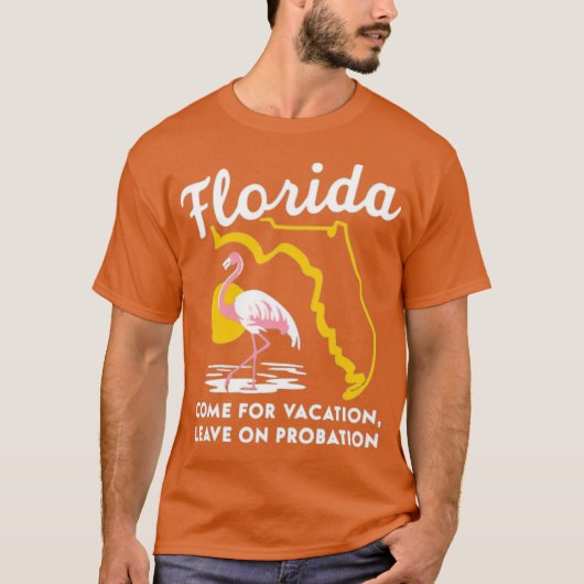 Florida Travel T-Shirt (Vorderseite)