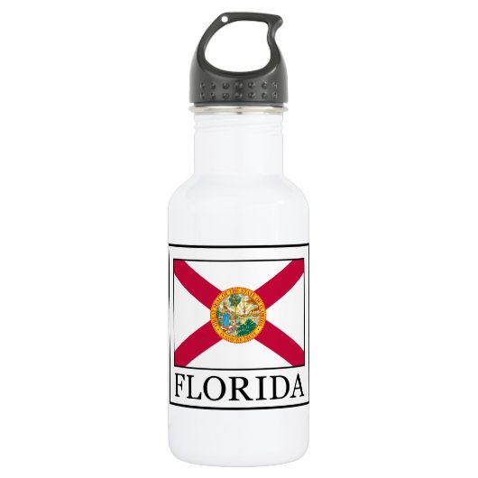 Florida Trinkflasche (Vorderseite)