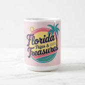 Florida Trips & Treasures Coffee Mug Kaffeetasse (Mittel)
