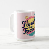 Florida Trips & Treasures Coffee Mug Kaffeetasse (Vorderseite Links)