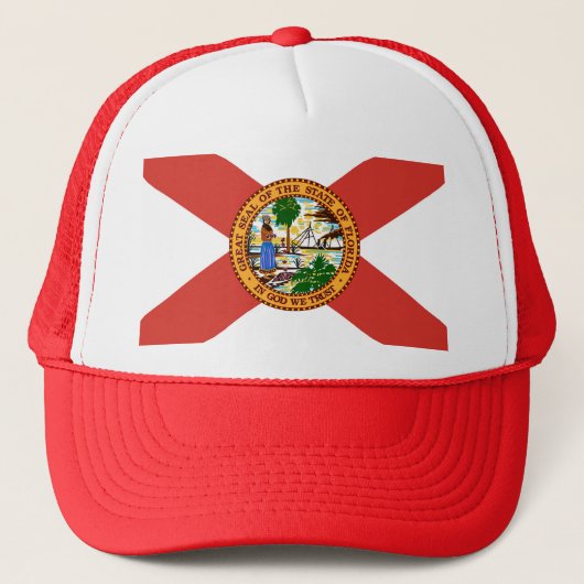 Florida Truckerkappe (Vorderseite)