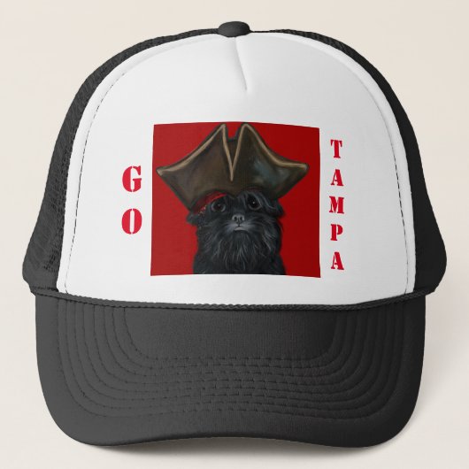 FLORIDA TRUCKERKAPPE (Vorderseite)