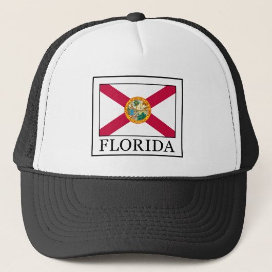 Florida Truckerkappe (Vorderseite)