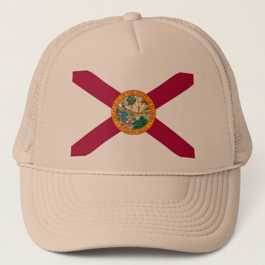 Florida Truckerkappe (Vorderseite)