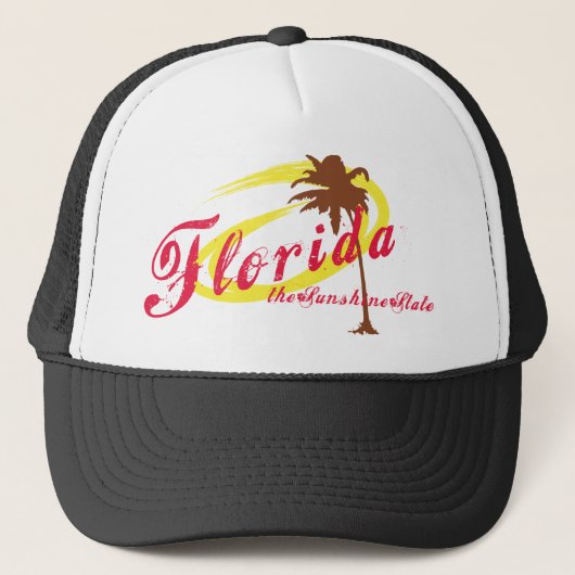Florida Truckerkappe (Vorderseite)
