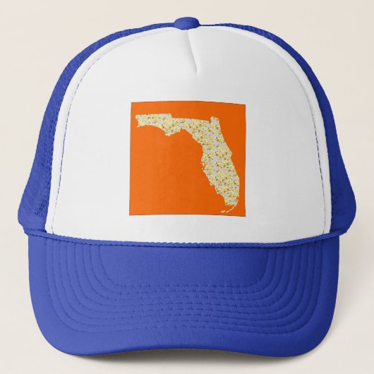FLORIDA TRUCKERKAPPE (Vorderseite)