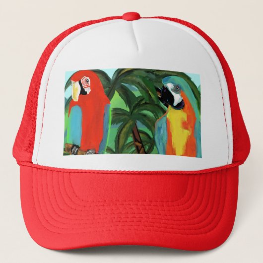 FLORIDA TRUCKERKAPPE (Vorderseite)