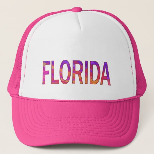 Florida Truckerkappe (Vorderseite)