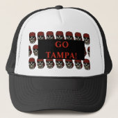 FLORIDA TRUCKERKAPPE (Vorderseite)