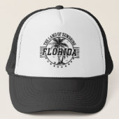 Florida Truckerkappe (Vorderseite)