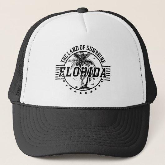 Florida Truckerkappe (Vorderseite)