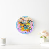 Florida Typ Runde Wanduhr (Zuhause)