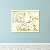 Florida, überlegene Seen, Bahamas Leinwanddruck (Insitu (Holzboden))