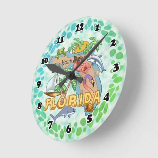 Florida Uhr (Winkel)