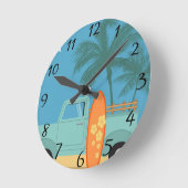 Florida: Uhr der Wandsperre (Winkel)